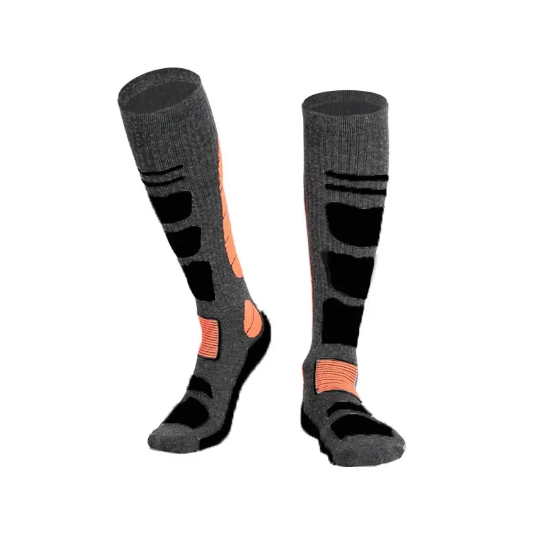 Merino Wool Ski Socks Winter Thermal Sports Snowboard Cycling Hiking Skiing Stockings Men Women Boot Sock 2 Pairs ski socks