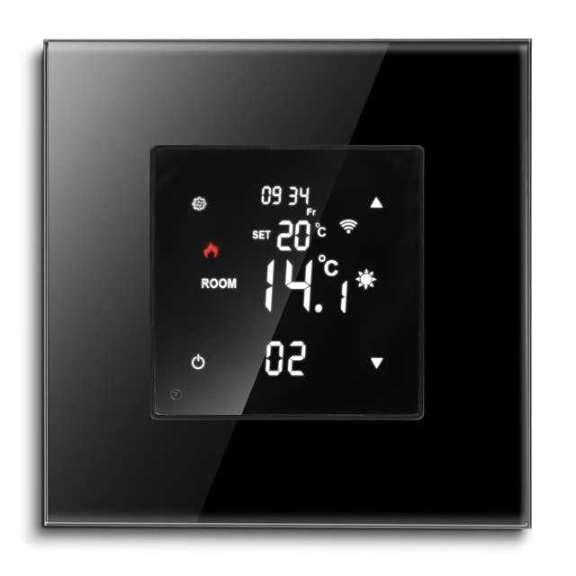 Black Thermostat