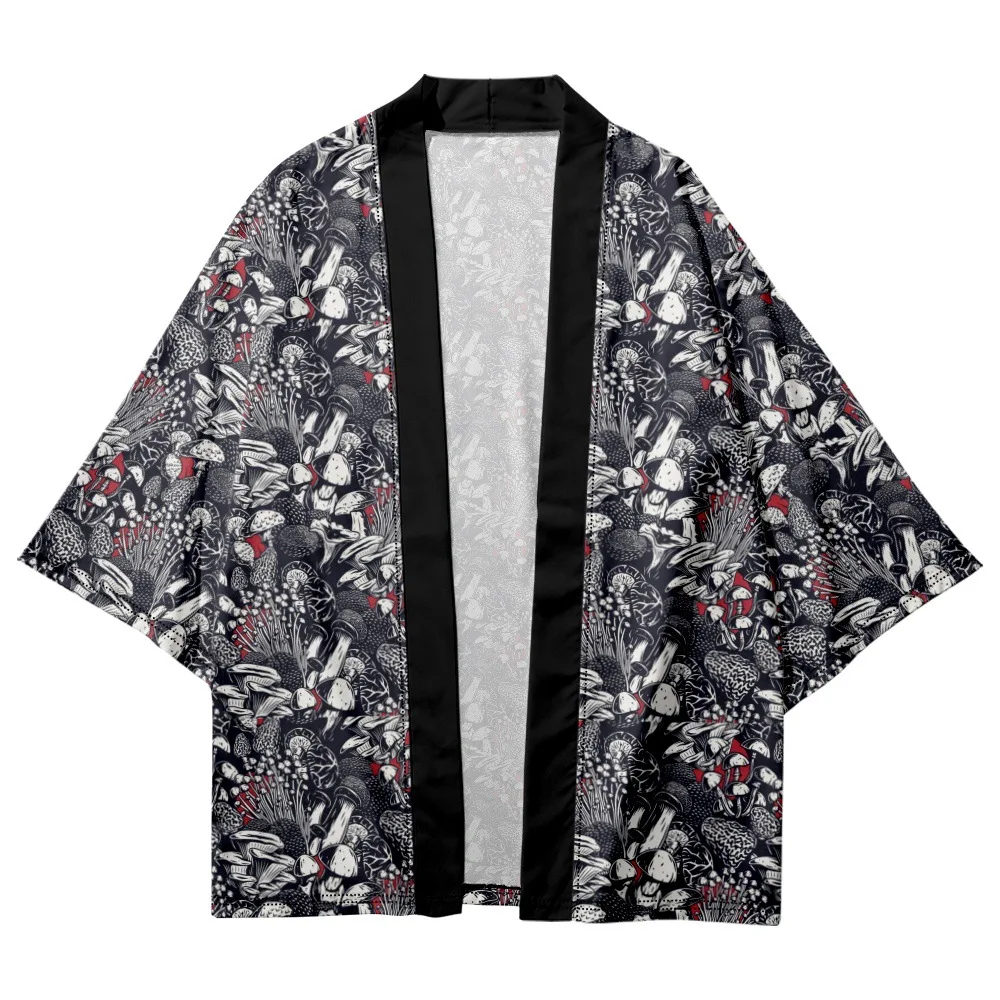 

Summer Kimono Top Clothes Men Rayon Cardigan Robe Yukata Lingerie Vintage Japanese Style Bathrobe Casual Home Coat Clothing