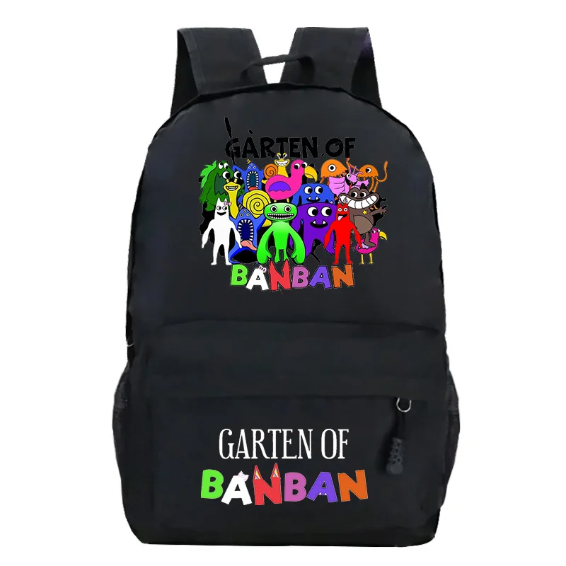 

Большой рюкзак Garten Of BanBan для девочек и мальчиков, школьный ранец с мультяшным принтом, детский Подарочный портфель для книг