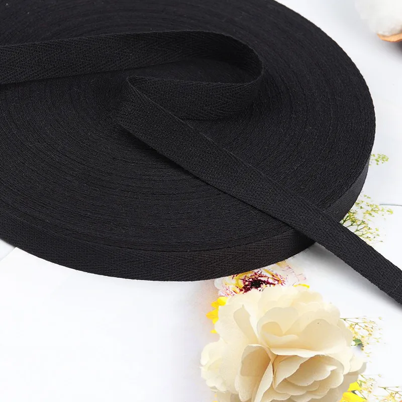 10 מטרים סרט כותנה 100% Hserringbone סרט שיער קשת מסיבת חג המולד חתונה קישוט DIY תפירה אומנות