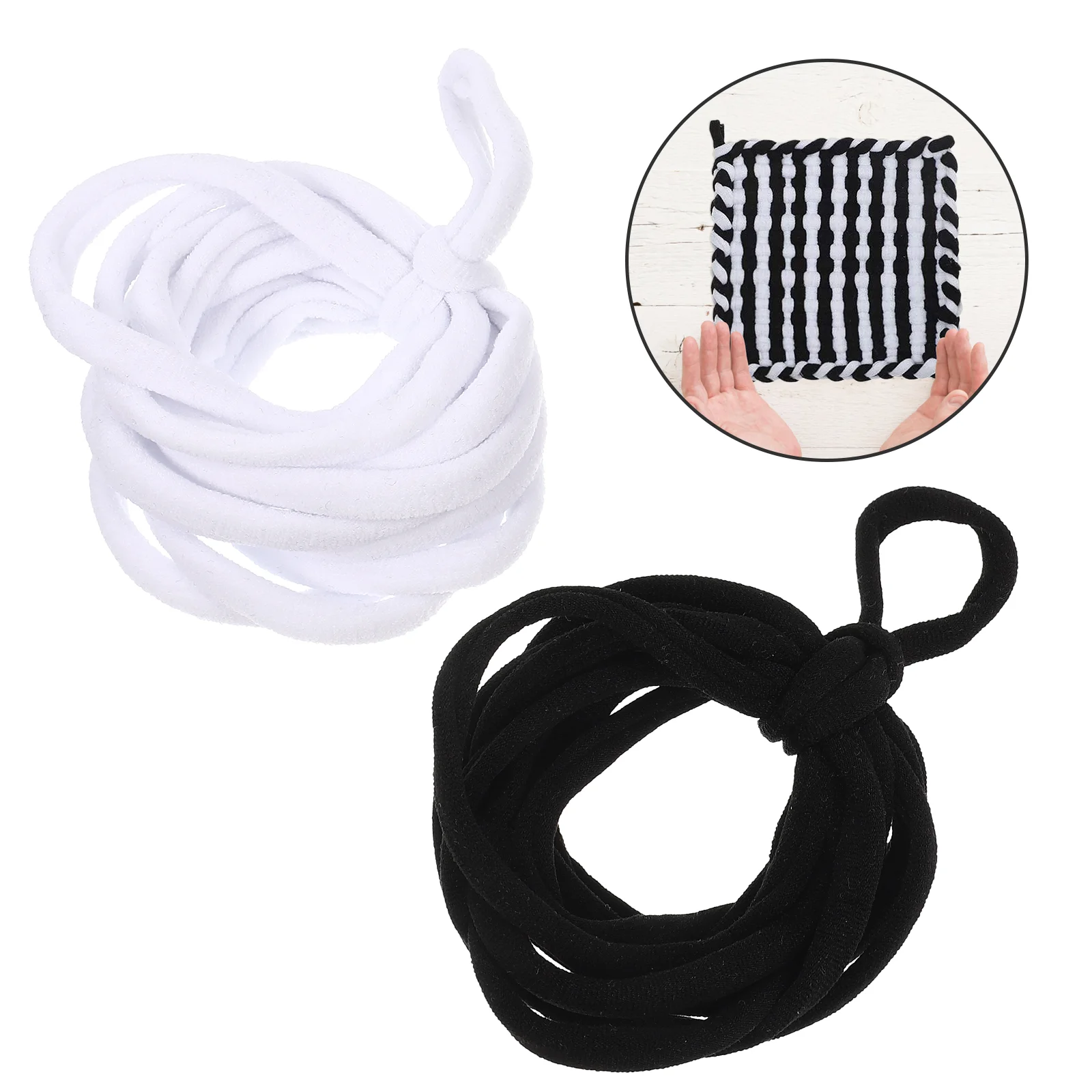 

192 Pcs Elastic Braided Rope Christmas Gift Bags for Kids DIY Supplies Loom