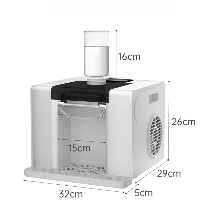 Shaved Ice Household Electric Continuous Ice Sand Full-automatic Snowflake Making
