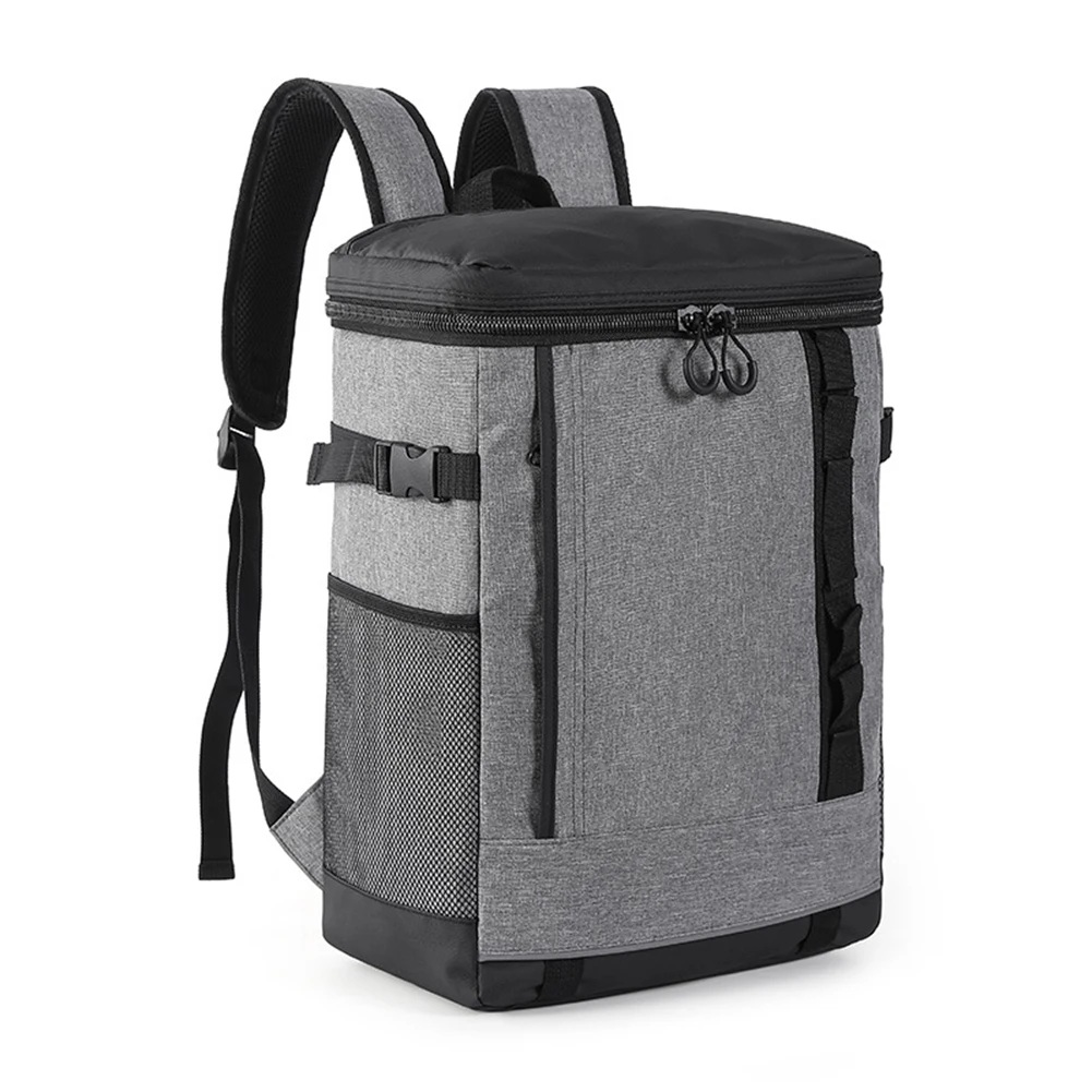 

20L Oxford Lunch Cooler Bag Thermal Lunch Tote Insulated For Outdoor Camping Insulation Cooler Bag Oxford Cloth For Outdoor