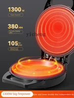 Tqh Electric Baking Pan Household plus-Sized Deepening Double Side Heating Baking Pancake Pan 2