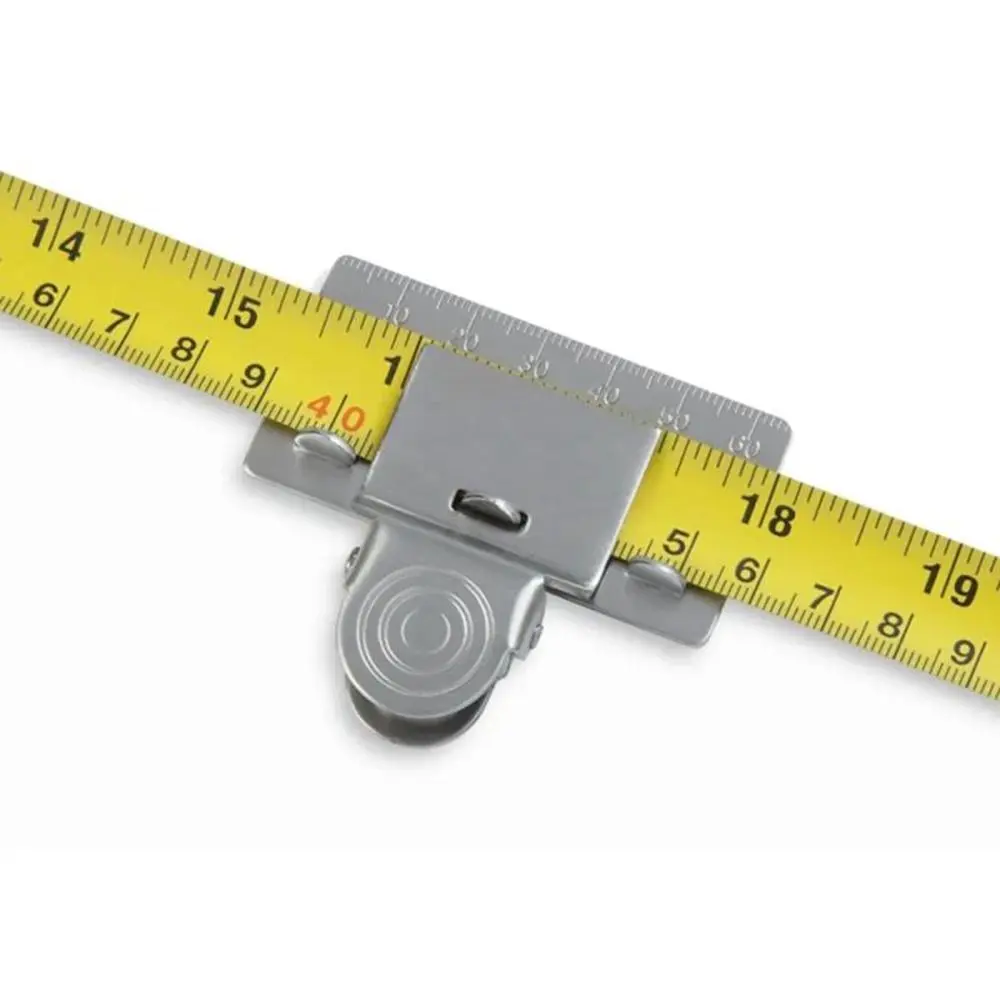 Measuring Tape Clip Precision Measure Fixing Tool, Portable