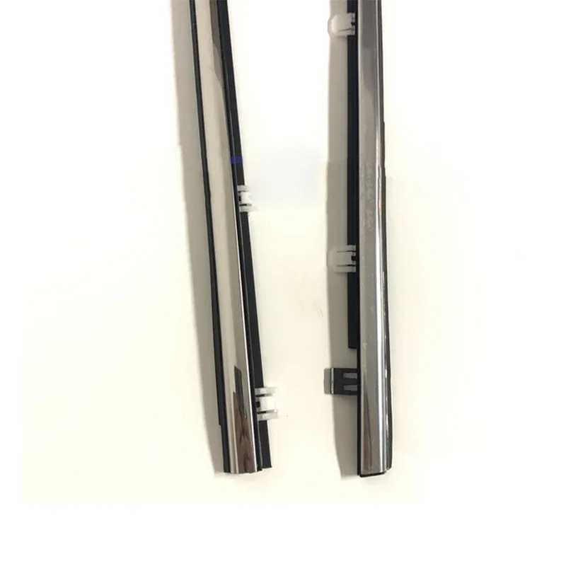 Window Olding Tri For 2013-2018 Honda Accord,4-Door Sedan,Chroe Outer Door Weatherstrip