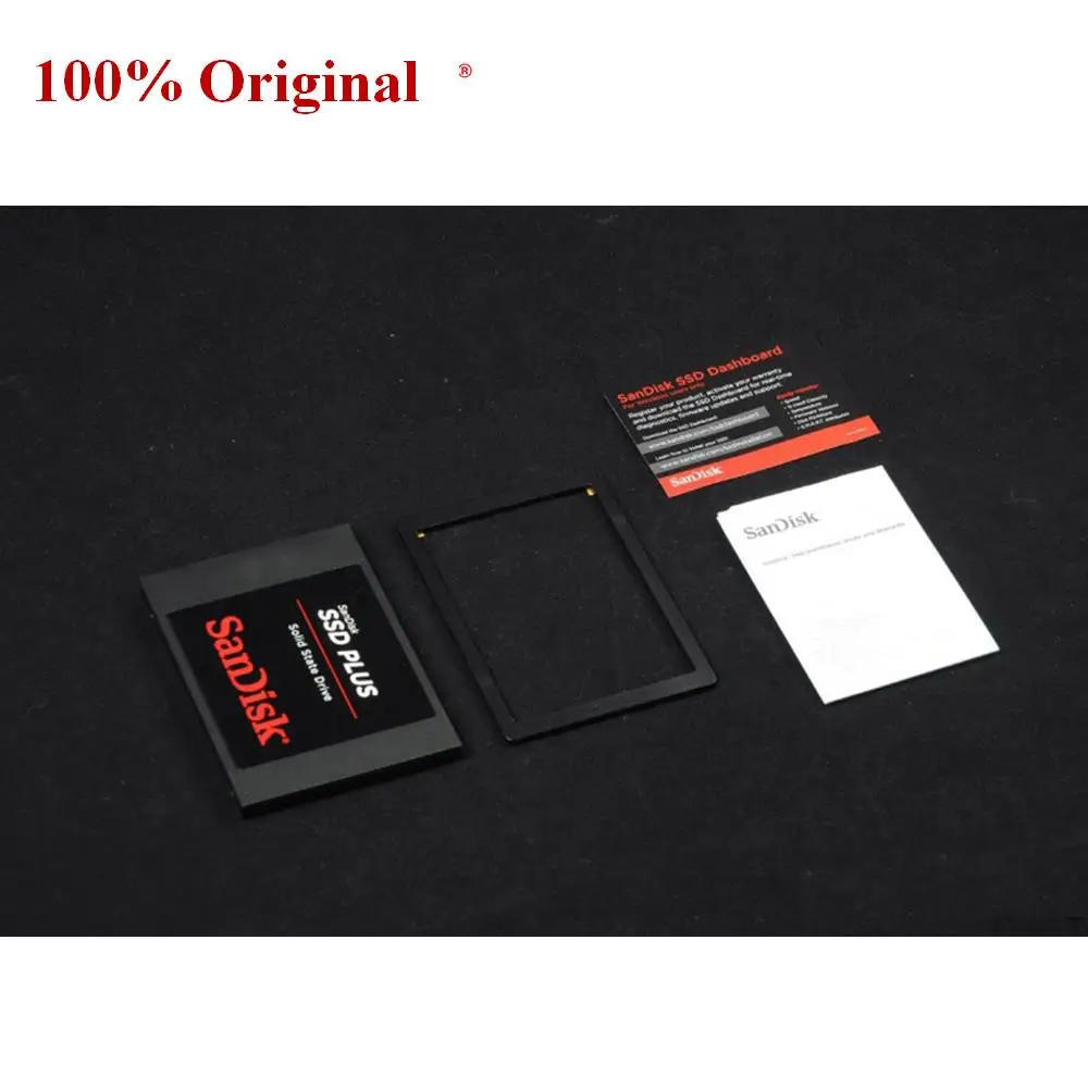 100% Sandisk SSD ÷ 2.5 Ʈ ָ Ʈ ũ, SSD  ָ Ʈ ϵ ̺ ũ, 480GB, 240GB, 1TB, 2TB, SATA III