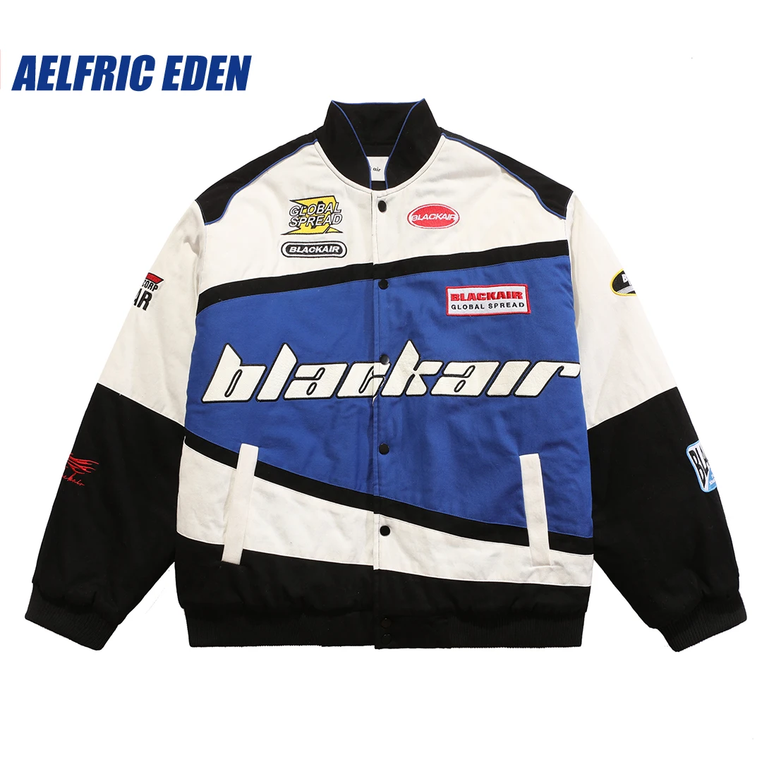 Aelfric Eden-ヴィンテージエアモートスポーツジャケット,カラー
