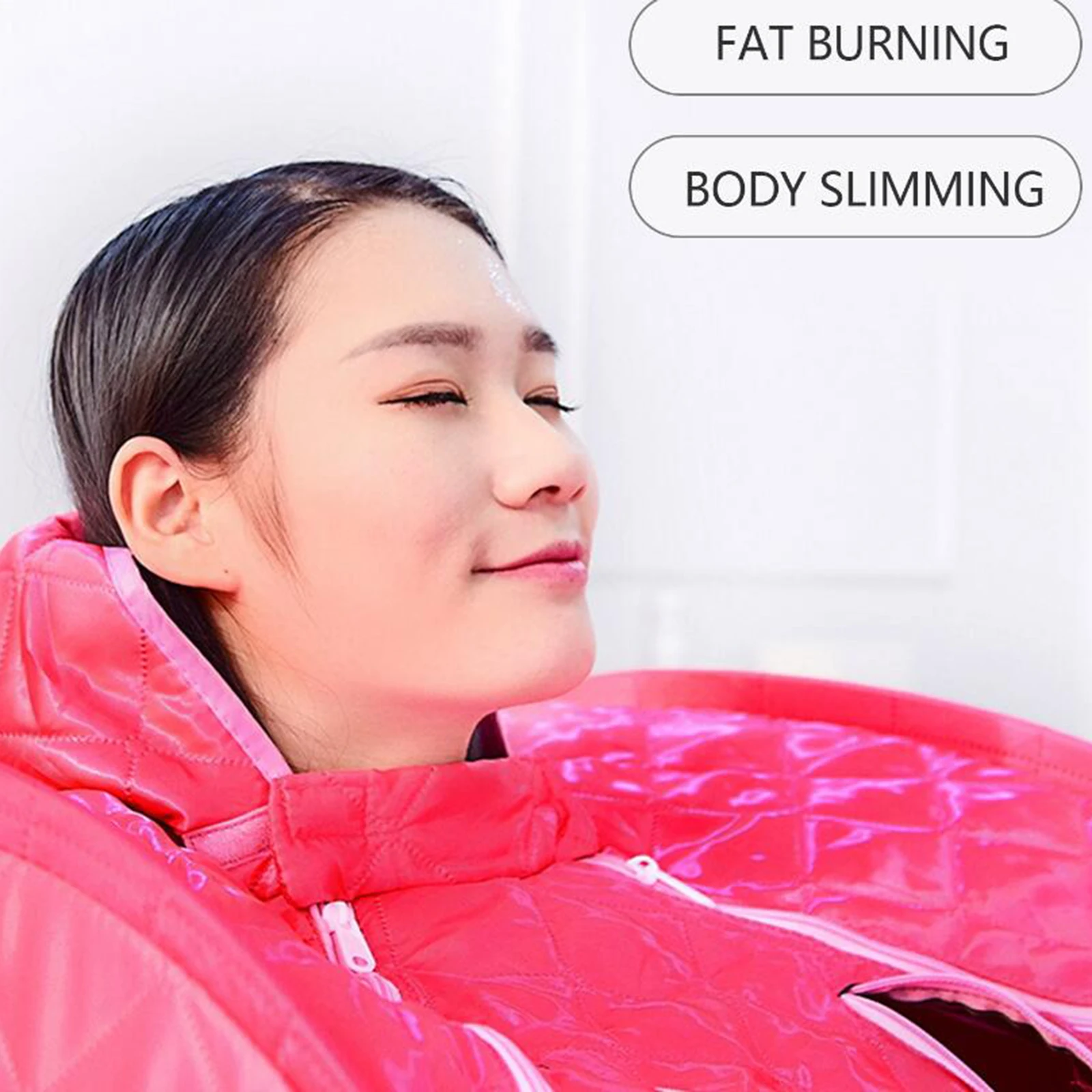 Personal Sauna Room Tent for Sinfle Person, Full Body Bath Sauna Room Tent, Double Zipper Sauna Box Without Steamer 3