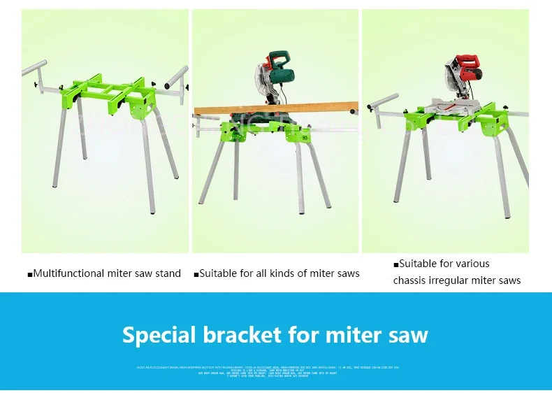 220v Electric Special Bracket Workbench For Miter Saws Suitable For A Variety Of