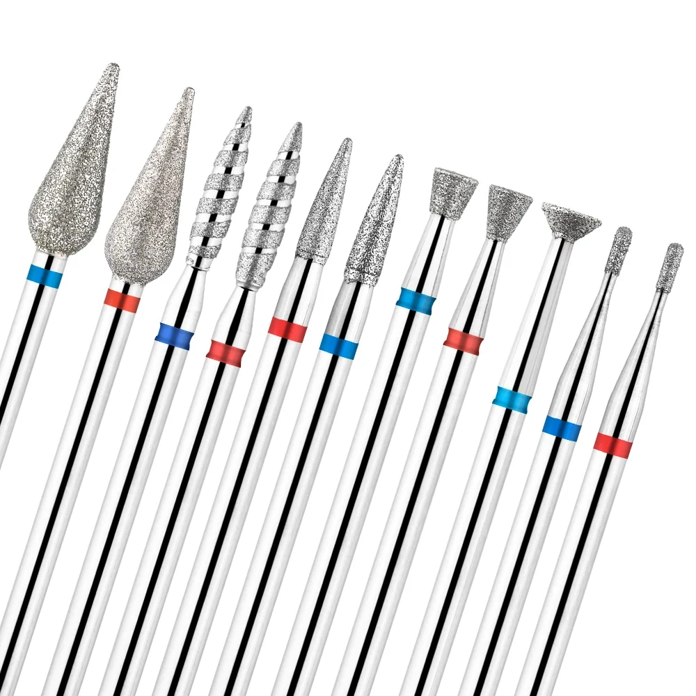 

Алмазные металлические насадки для ногтей, диск, электрическая пилка для ногтей для маникюра, средство для удаления омертвевшей кожи и мозолей для ногтей, шлифовальные насадки, инструменты