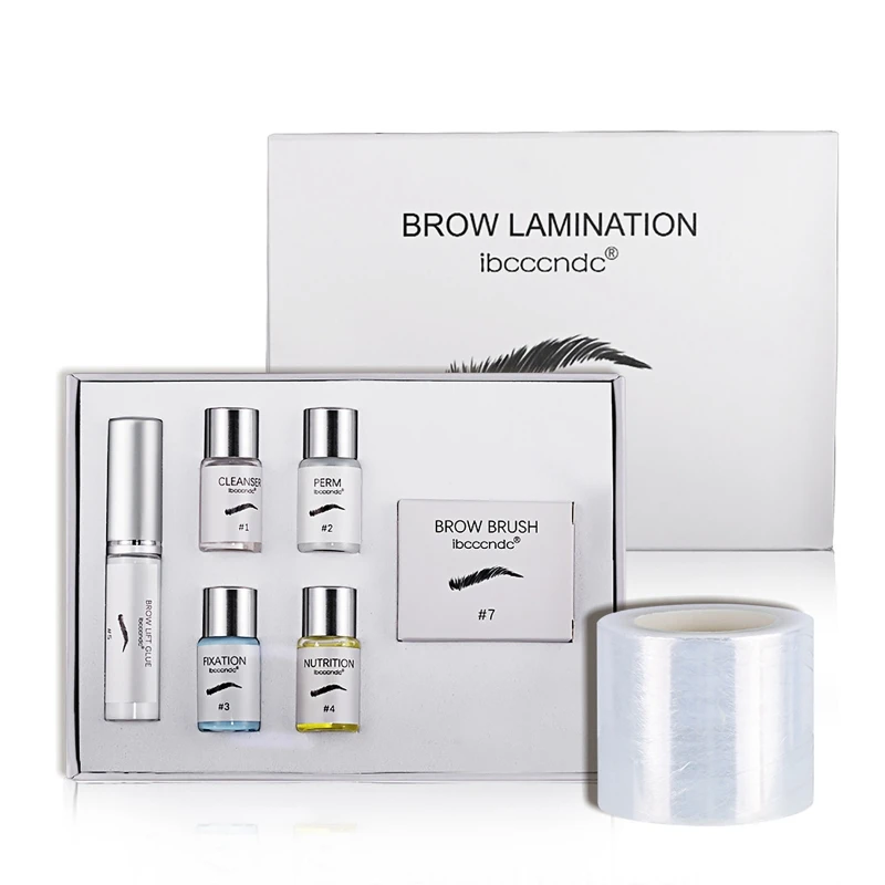 Eye Brow Lamination Kit Safe Brow Lift Eyebrow Lifting 3D Effect