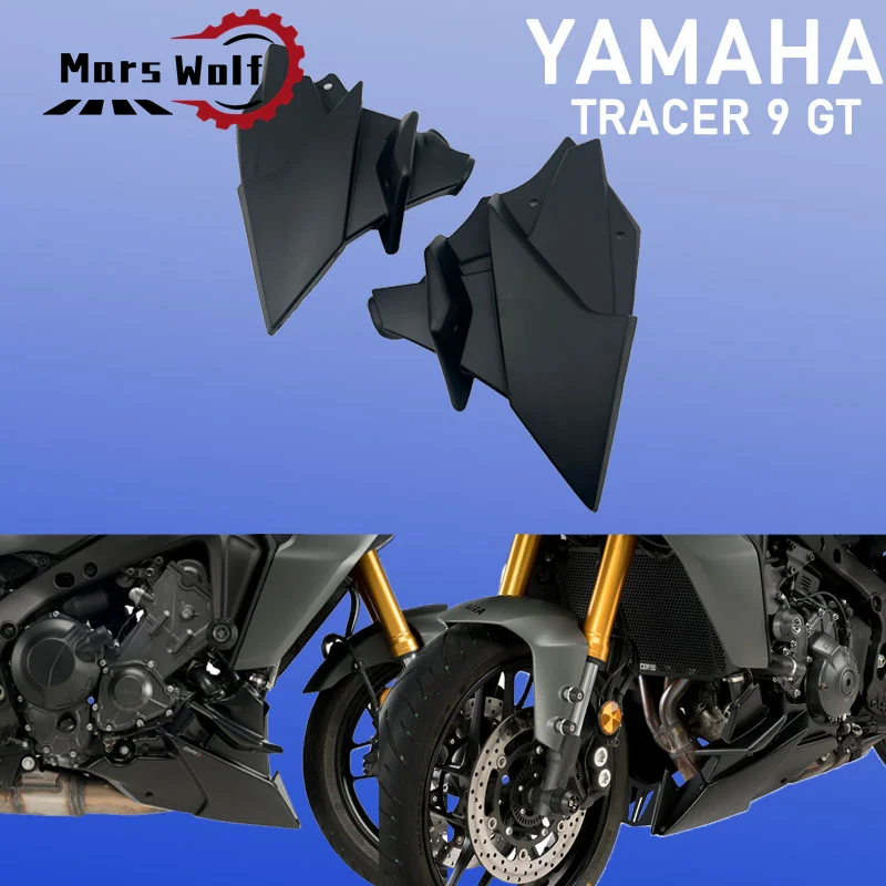 SW-Motech Sturzbügel Yamaha MT-09 Tracer 9/GT ('21-'22) | Schwarz