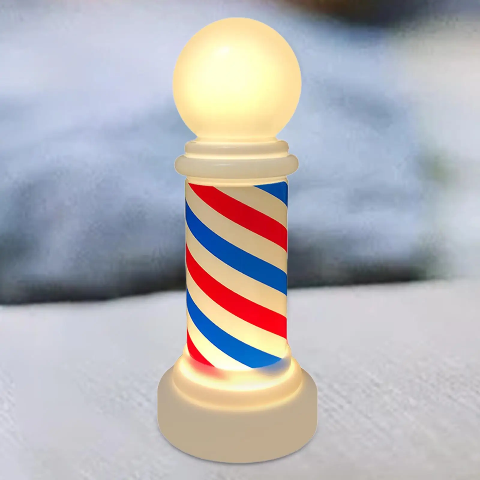 Barber Shop Light Reusable Delicate Barber Supply Luminous Barber Sign Barber Light for Lamp Barber Shop Barber Shop Hair Salon