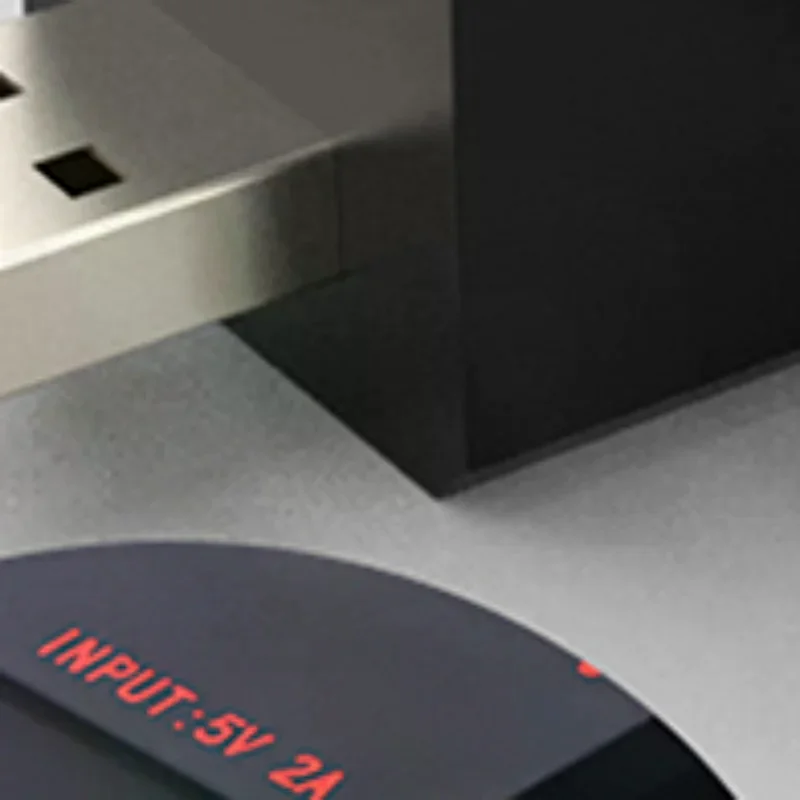 스위치가있는 5W DC5V2A 팬 유도 속도 컨트롤러 USB 보호 유형-C USB 노트북 휴대 전화 냉각 팬 컨트롤러