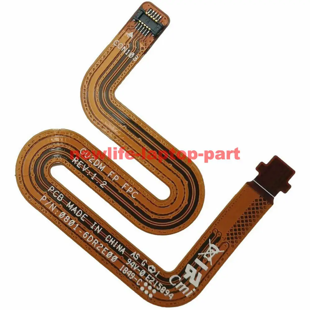 Originale Per Acer Aspire Switch 5 Sw512-52 Sw512-52P N17P5 Cavo Scheda Impronte Digitali 50.Ldtn5.004 Gu2Dm Fp Fpc Spedizione Gratuita