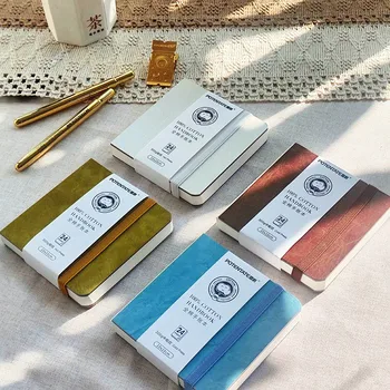 Watercolor 100% Cotton Paper Pad 24 Sheets10x10cm/9x14cm/13x19cm Artists Beginners Watercolor Sketchbook Drawing Paper 1