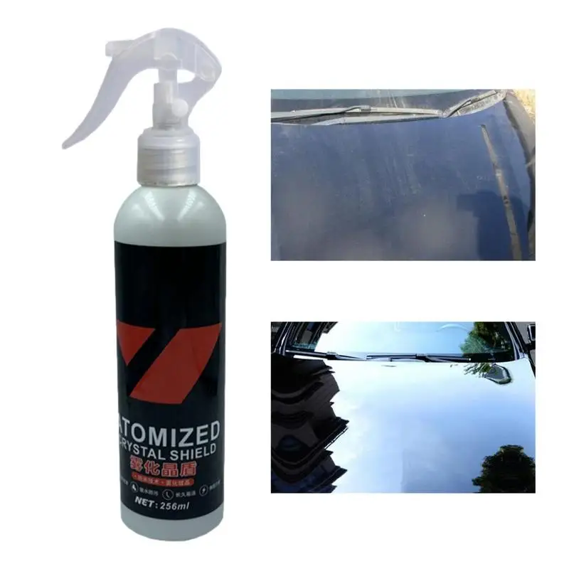

Car Ceramic Coating Spray Paint Quick Detailer Sealant Hydrophobic Top Coat Polish Nano Coating Agent Car Care Detailing