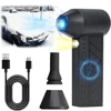 X6 Turbo Jet Blower 130000RPM Powerful Air Blower Brushless Motor Turbo Fan Jet Fan Cleaning Air Duster Blower Air Puissant Too