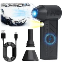 X6 Turbo Jet Blower 130000RPM Powerful Air Blower Brushless Motor Turbo Fan Jet Fan Cleaning Air Duster Blower Air Puissant Too