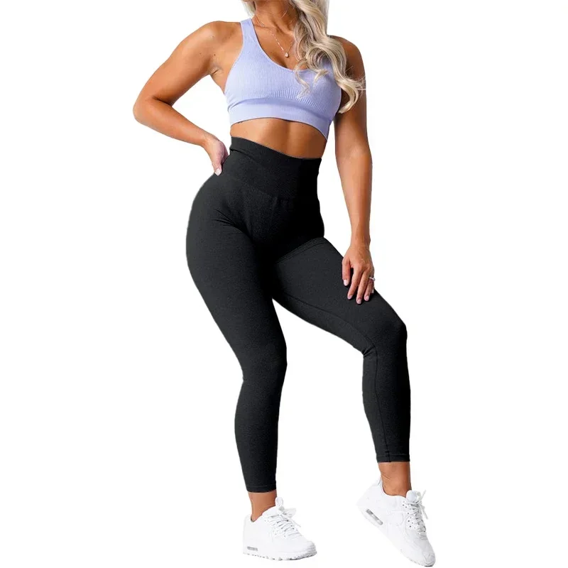 Speckled Scrunch Seamless Leggings Women Soft Workout Tights Fitness Outfits Yoga Pants Gym Wear sports leggings,sports pants,yoga pants,female tights