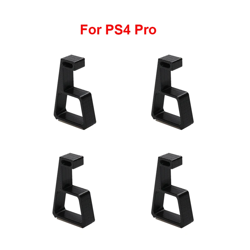 4Pcs Cooling Horizontal Holder For PS4 Heighten Feet Bracket Stand thumbnail 2