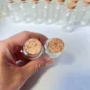 15/36/70 Pcs 30x60mm 25ml Glass Bottles Cork Stopper Tiny Test Tube Jars Mini Containers DIY Wedding Favors Wishing Bottles 6