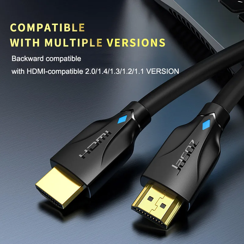 Ultra-High-Speed 8K HDMI Cable - Premium Quality, Multiple Lengths Available