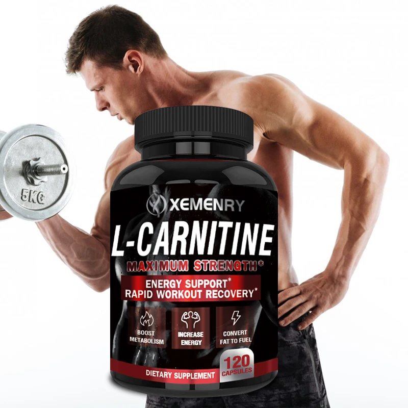 L-Carnitine Capsules 1330mg - Weight Loss, Fat Burning - L-carnitine  Tartrate