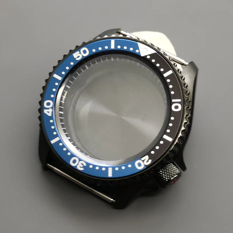 42mm SKX007 Uhrengehäuse Saphirglas Passend für NH35 NH36 4R 7S Uhrwerk 28,5mm Zifferblatt mit Lünetteneinsatz Herrenuhr Reparaturteile – Detail 8