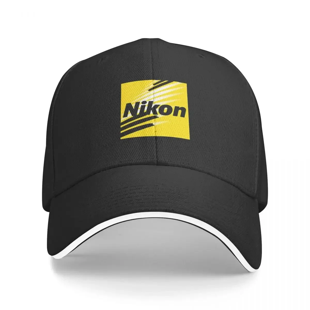 

Current Nikon Design Classic Unisex Caps Outdoor Trucker Baseball Cap Snapback Breathable Hat Customizable Polychromatic Hats