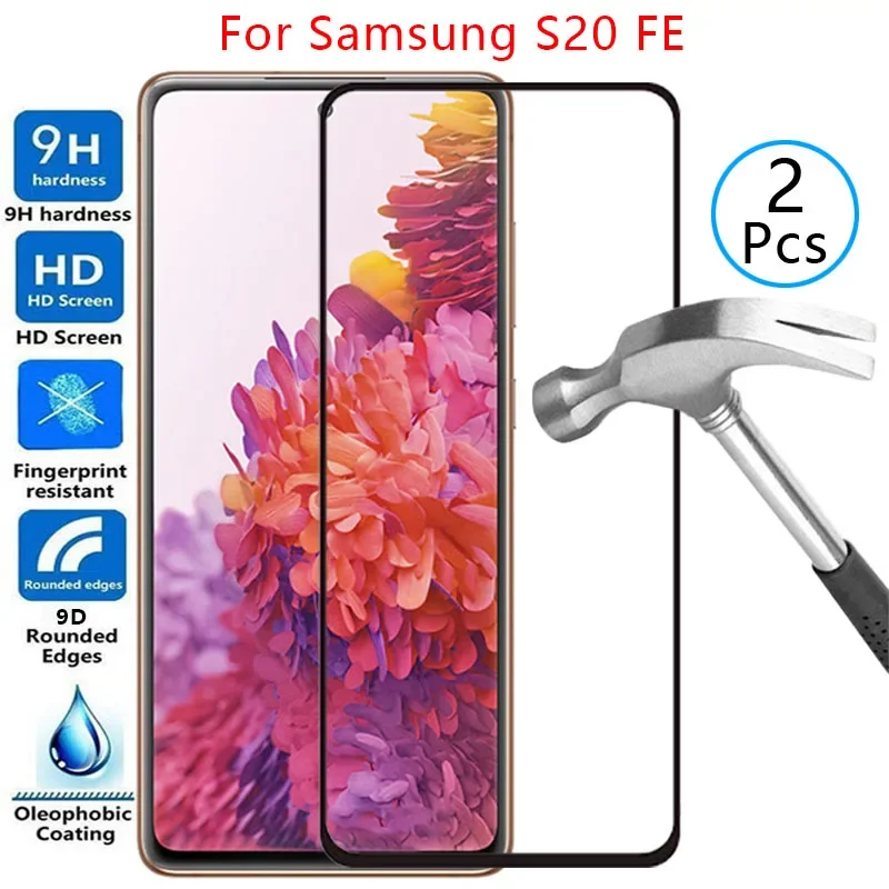 

Защитный экран 9d, чехол из закаленного стекла для samsung s20 fe, чехол для galaxy s20fe s 20 20s ef fan edition 4g 5g, чехол для телефона