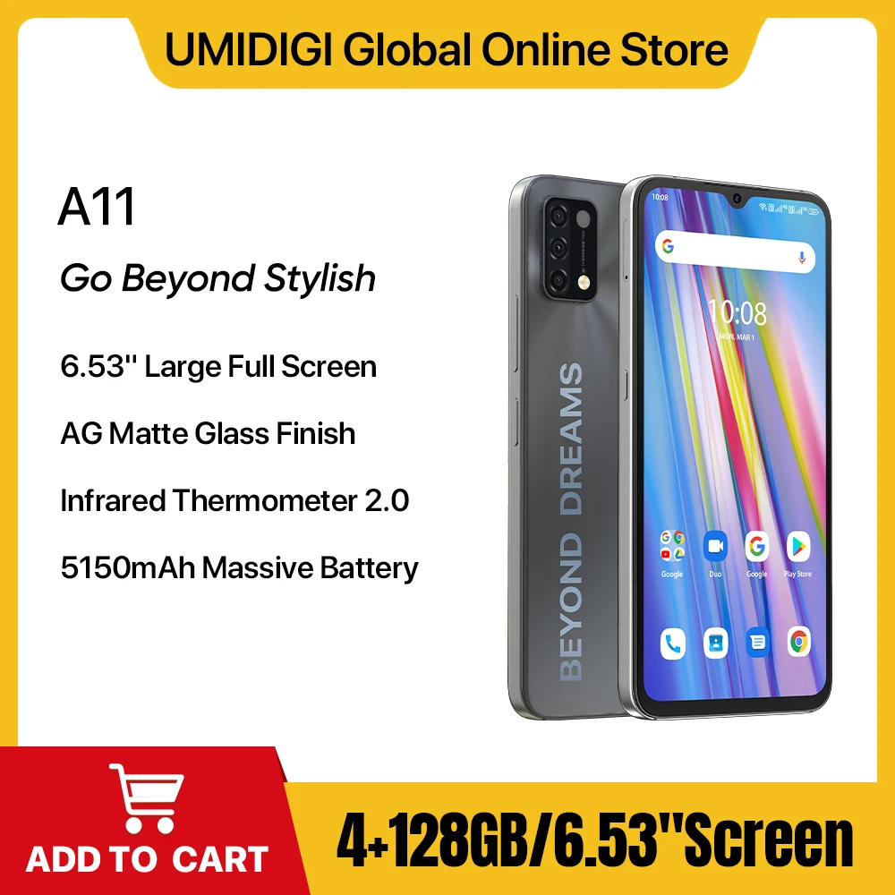 Android11スマホ UMIDIGI A11 64GB 中古 Amazon | UMIDIGI スマホ A11S SIMフリーAndroid 11