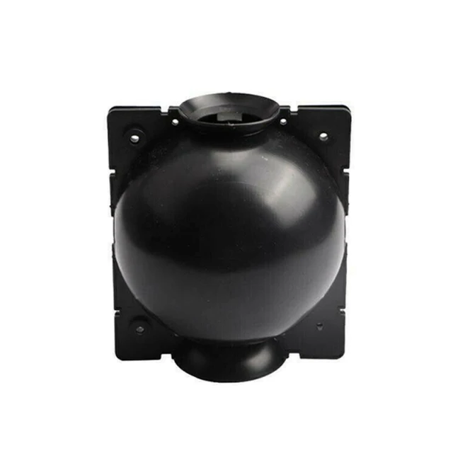 12x12x7cm black