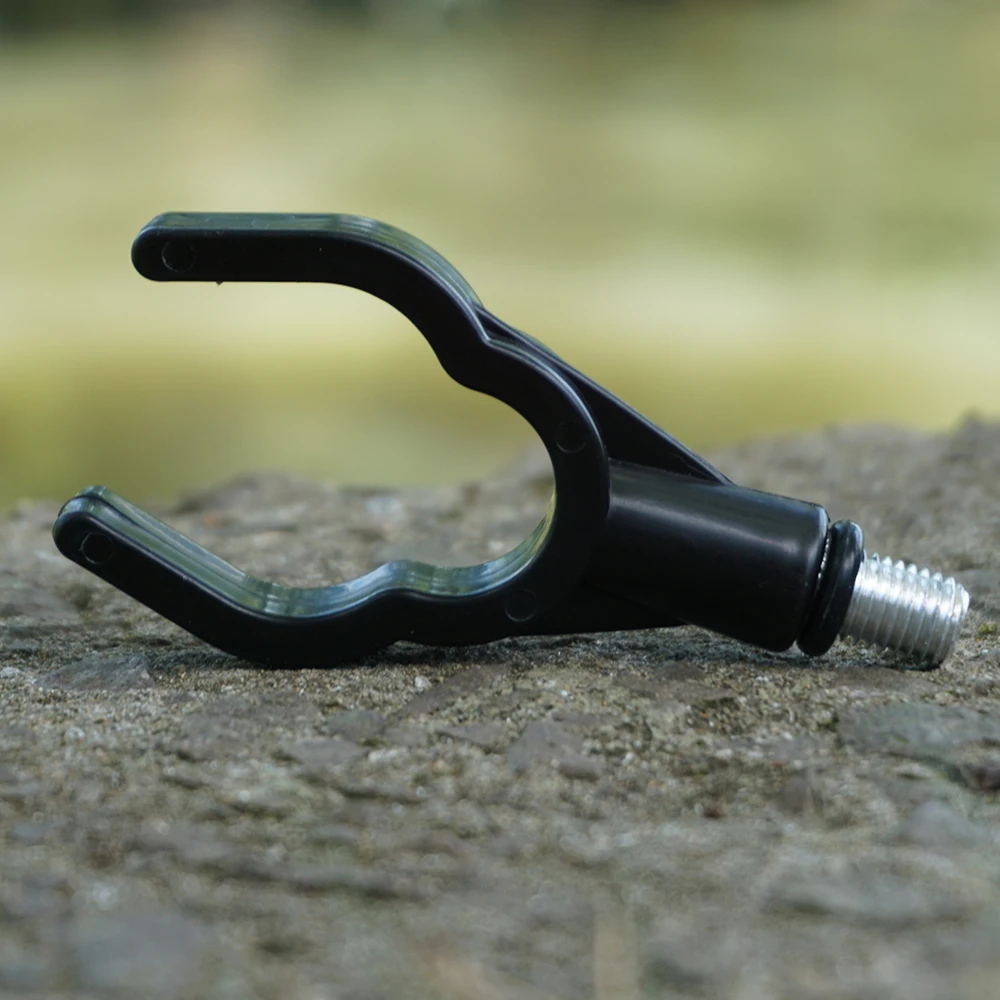 Carp Fishing Rod Rest Head For Fishing Bank Sticks Buzz Bar Tackle Tools 4 Pieces