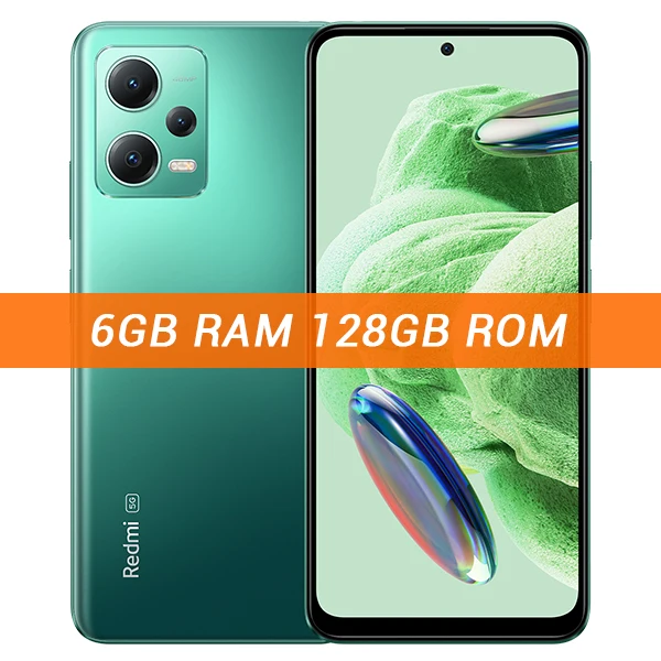 Xiaomi Redmi Note 12 5G Smartphone Global Version 128GB/256GB NFC 6.67  Snapdragon® 4 Gen 1 120Hz AMOLED 33W Fast Charging - AliExpress