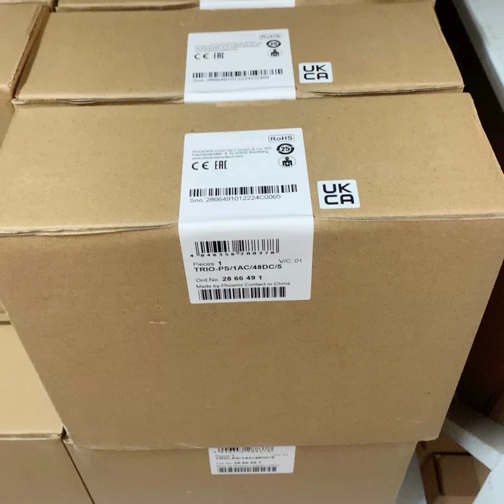 For Phoenix 2866491 TRIO-PS/1AC/48DC/5 TRIO POWER Power Supply Output 48VDC/5A 5 For Phoenix 2866491 TRIO-PS/1AC/48DC/5 TRIO POWER Power Supply Output 48VDC/5A - Image 3