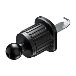 Enhanced Adjustable Car Air Vent Phone Holder with Extension Arm and Rotary Hook (1 pcs)