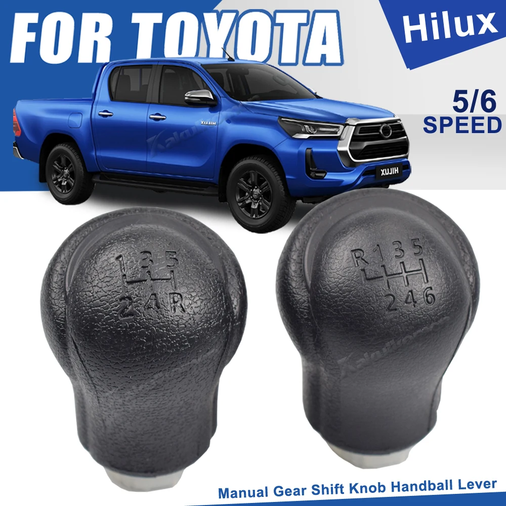 Pour Toyota pour Hilux pour Revo 6 vitesses voiture manuel en cuir