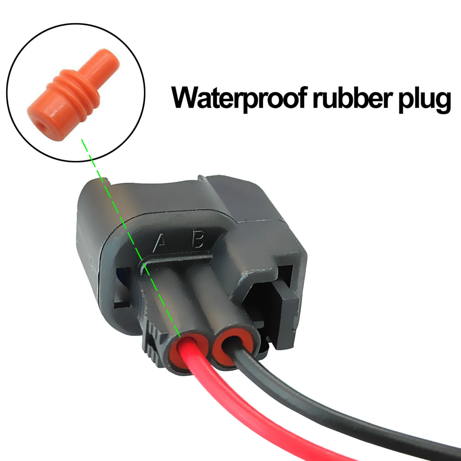 Buy BRAND NEW FORD OEM OIL LEVEL INDICATOR SENSOR PIGTAIL HARNESS #3U2Z