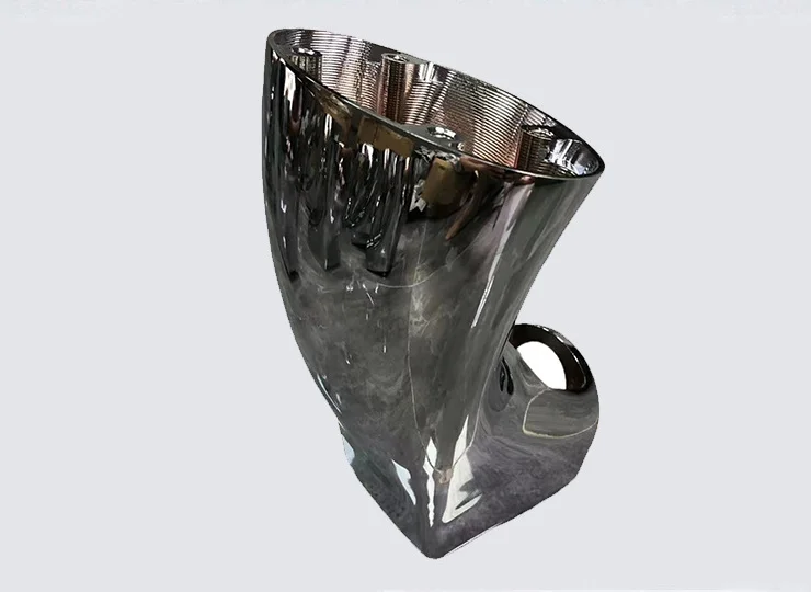 

Aluminum Alloy Electroplating Material Foot Pedal Pillar Foot Bath Accessories Foot Bath