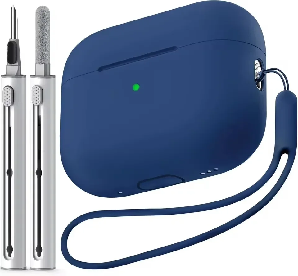 Soft Silicone Protective Case with Cleaner Pen Kit