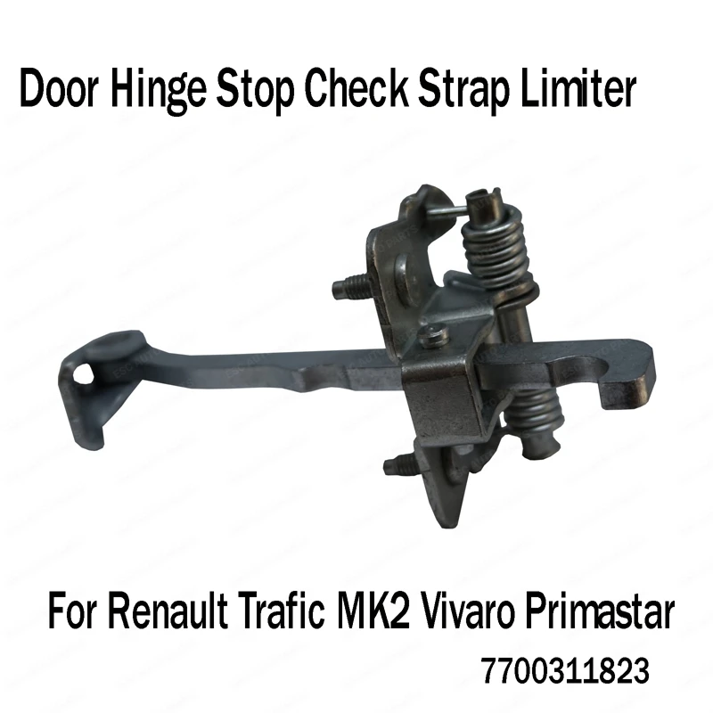 Car Front Door Hinge Stop Check Strap Limiter For Renault Trafic MK2 Vivaro Primastar 7700311823 |