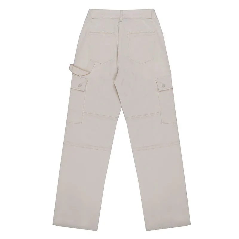 Arazooyi Womens Cargo Pants Casual Denim Beige Trousers Women For  Fashionable Ladies From Cooldh, $23.4