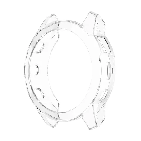 Watch Transparent Protective Case Smart Watch Protective Frame Shell  for Garmin Fenix7S/7X Soft Durable Watch Protector TPU