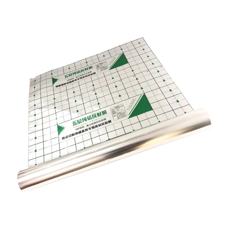 

100m2 heat preservation and environmental protection aluminum foil film