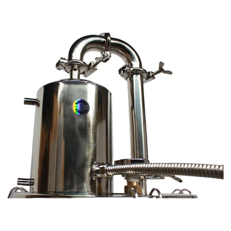 Description Picture 4 of item50L Small Home-use Stainless Steels Alcohol White Wine, Red Wine, Rice Wine Fermentation And Distillation In One Equipment