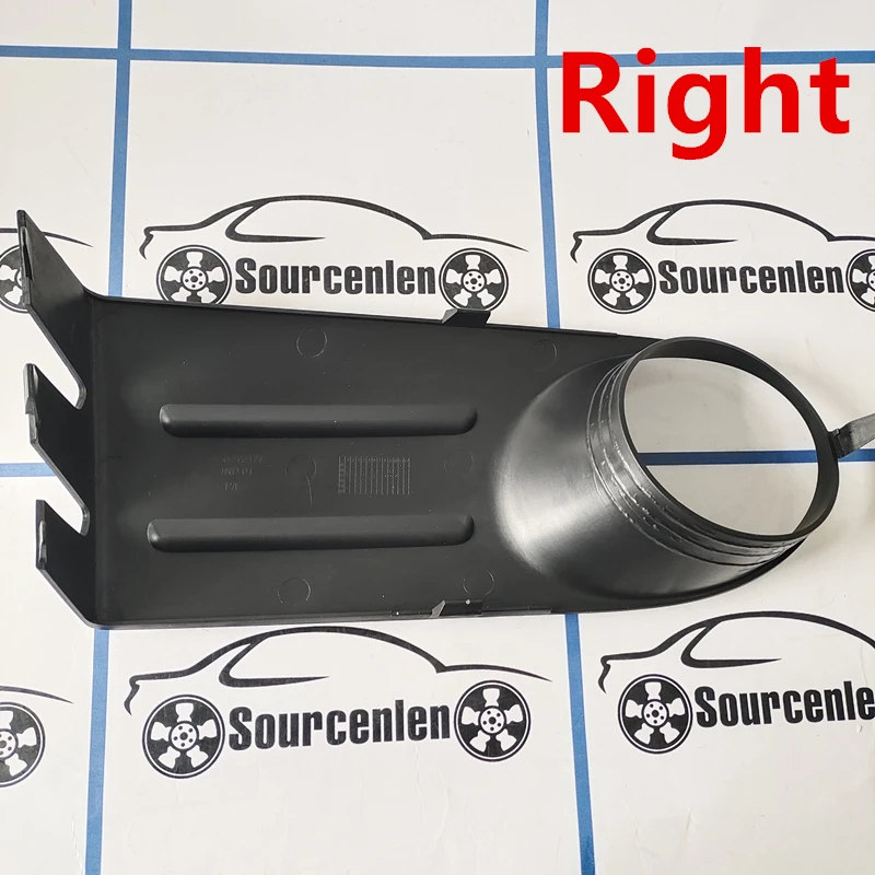 Cubierta Para Faro Antiniebla Citroën Picasso – Negro, Números 9650212377/9650212477 – Protección Contra Arañazos Y Polvo