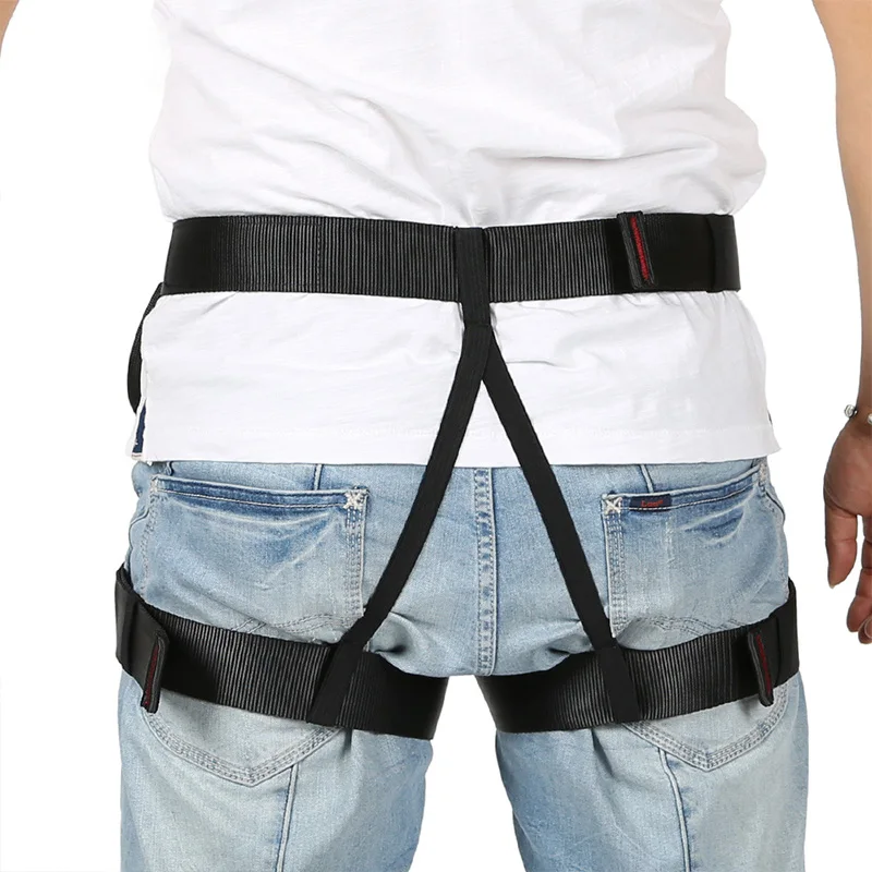 High-altitude Work Half Body Safety Harness Safety Belt Outdoor Climbing Rescue Electrician Construction Protective Equipment